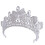 5Stück Glitzernde Tiara Für Braut Hochzeit 1