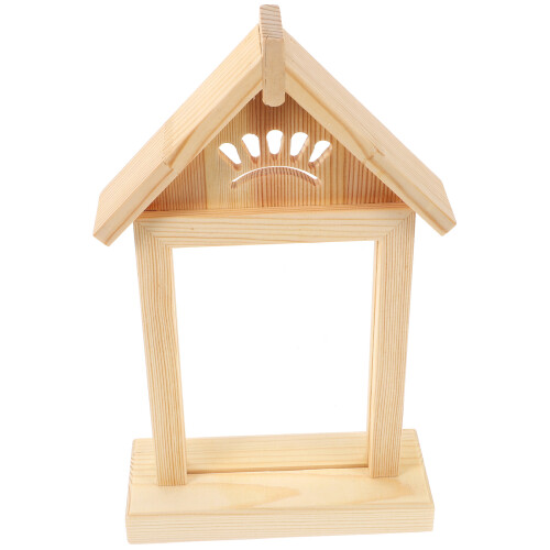 4Stk Holz Bilderrahmen Für Haustiere 2