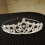 2St Glitzernde Haarreif Tiara Für Silber 8