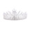 2Stk Barock Tiara Perlen Haarschmuck 1