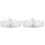 2Stk Barock Tiara Perlen Haarschmuck 2