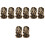 8 Messing Buddha Desktop Skulptur 3