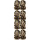 8 Messing Buddha Desktop Skulptur 8