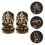 8 Messing Buddha Desktop Skulptur 9
