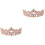 Krone Mit Braut Hochzeitskopfschmuck 6