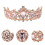 Krone Mit Braut Hochzeitskopfschmuck 8