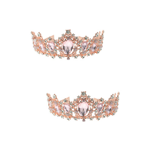 Krone Mit Braut Hochzeitskopfschmuck 1