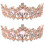 Krone Mit Braut Hochzeitskopfschmuck 4