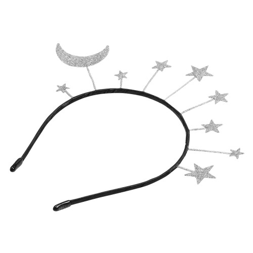 2 Stern Mond Haarreif Für 1