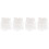 4 Perlen Schleier Festlich Haarschmuck 6