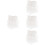 4 Perlen Schleier Festlich Haarschmuck 8