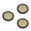 3Stk Gewebtes Tablett Desktopaufbewahrung Servierplatte 10