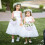 2Stk. Spitze Perle Brautparty 4