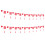 6 Sets Xi Wanddekoration Chinesisch Ornamente 1