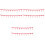 6 Sets Xi Wanddekoration Chinesisch Ornamente 3