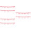 6 Sets Xi Wanddekoration Chinesisch Ornamente 7
