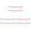 6 Sets Xi Wanddekoration Chinesisch Ornamente 2