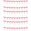 6 Sets Xi Wanddekoration Chinesisch Ornamente 8