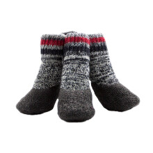 6 Paar Wasserdichte Rutschfeste Hundesocken Für Herbst Und Winter