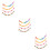12 Sets Felt Flagge Banner Geburtstagsdeko 9