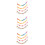12 Sets Felt Flagge Banner Geburtstagsdeko 8