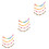 12 Sets Felt Flagge Banner Geburtstagsdeko 5