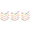12 Sets Felt Flagge Banner Geburtstagsdeko 4
