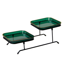 3Sets Süßigkeiten- Und Trockenfrüchte Tablett