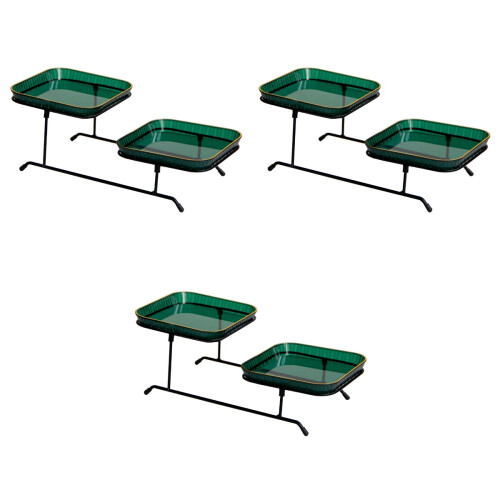 3Sets Süßigkeiten- Und Trockenfrüchte Tablett 2