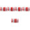 30 Rolls Day Ribbon With Delicate Heart Pattern 6