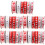 30 Rolls Day Ribbon With Delicate Heart Pattern 8