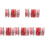 30 Rolls Day Ribbon With Delicate Heart Pattern 4