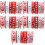 30 Rolls Day Ribbon With Delicate Heart Pattern 9
