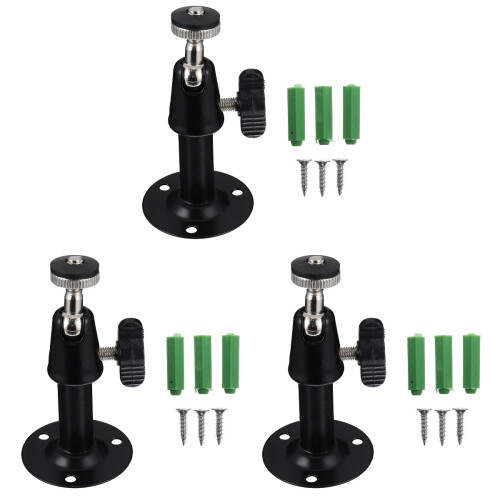 12 Sicherheitskamera Wandhalterung Schwenkbar Sensor Halter 2