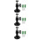 12 Sicherheitskamera Wandhalterung Schwenkbar Sensor Halter 9