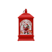 Lanternes boules à neige de Noël, lumières LED scintillantes, ajoutez une touche de magie à vos fêtes, motif renne pour la décoration