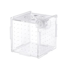 2Stk Transparente Fischtank Brut- Und Trennbox Aquarium