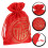 40 Stk. Drawstring Geschenkbeutel Schmuckbeutel Präsentverpackung 8