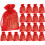 40 Stk. Drawstring Geschenkbeutel Schmuckbeutel Präsentverpackung 9