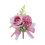 3 Simulierte Blumen Brosche Für Und 1