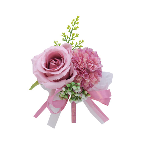 3 Simulierte Blumen Brosche Für Und
