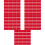 100 -Einladungs-Umschläge 7