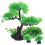 5Sets Vis Tank Kit Groen Onderwater Boom Decor 1