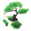 5Sets Vis Tank Kit Groen Onderwater Boom Decor 9