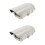 2Stk 8 Gehäuse Safe Aluminiumlegierung 7