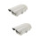2Stk 8 Gehäuse Safe Aluminiumlegierung 9