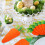 30 Pcs Easter Fork Spoon Holder Tableware Storage Bag 3