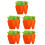 30 Pcs Easter Fork Spoon Holder Tableware Storage Bag 10