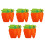 30 Pcs Easter Fork Spoon Holder Tableware Storage Bag 9