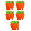 30 Pcs Easter Fork Spoon Holder Tableware Storage Bag 11